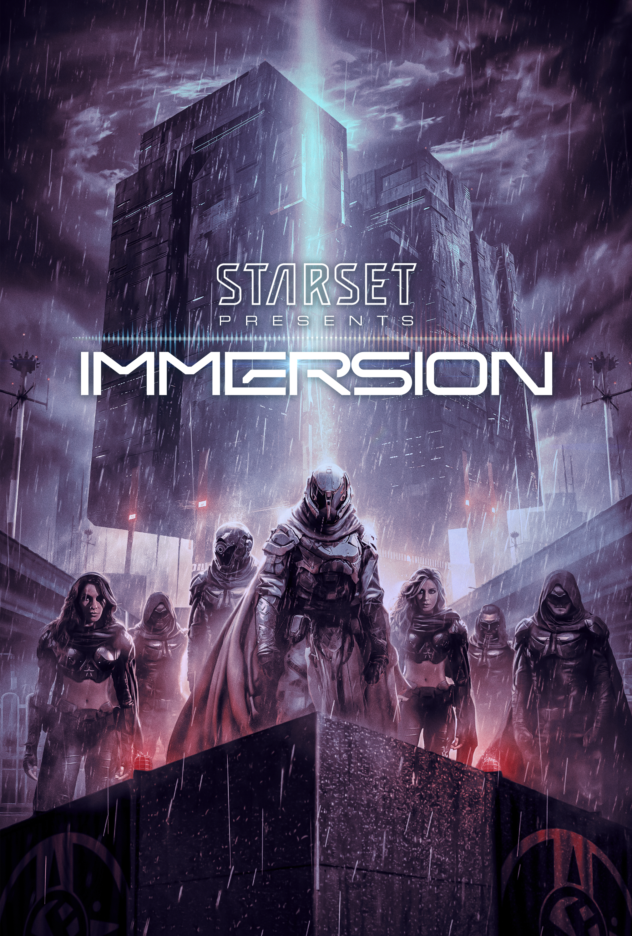 Autographed Starset shops Poster