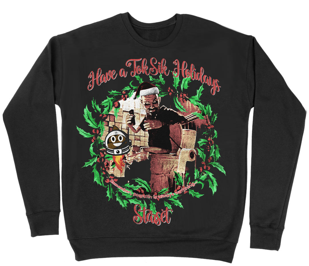 **LIMITED EDITION** TokSik HOLIDAYS SWEATER
