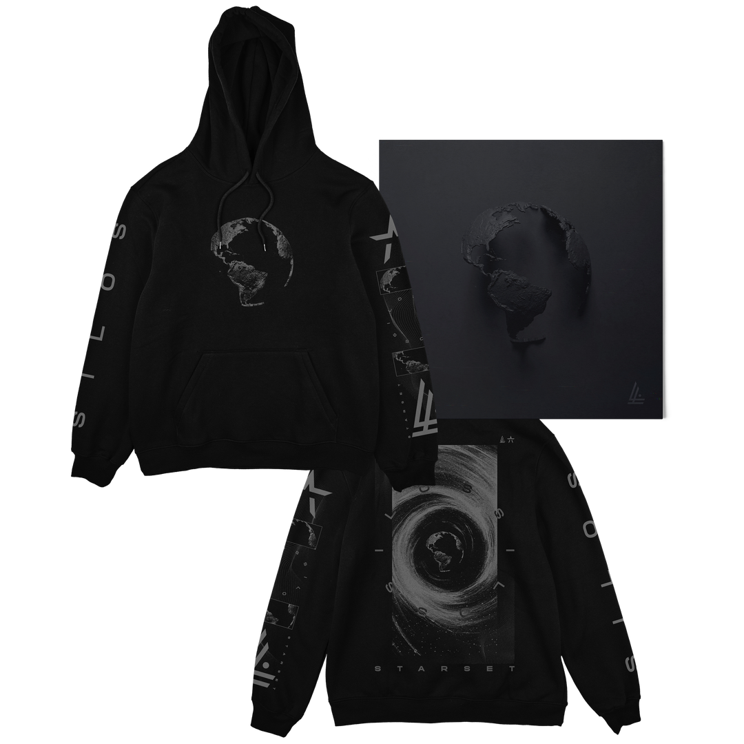 SILOS CD AND SILOS ALBUM HOODIE BUNDLE