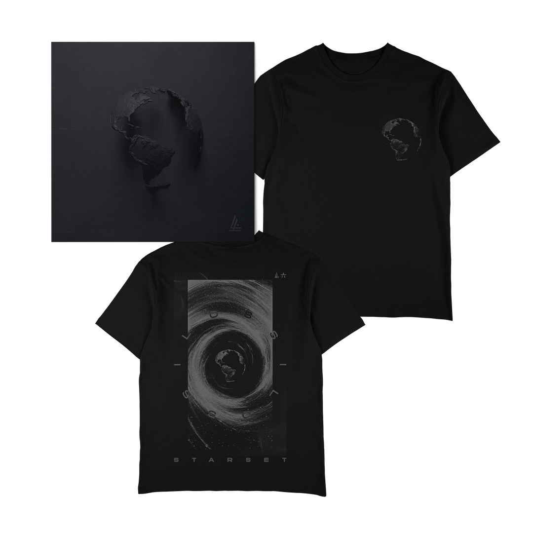 SILOS CD AND SILOS ALBUM T BUNDLE