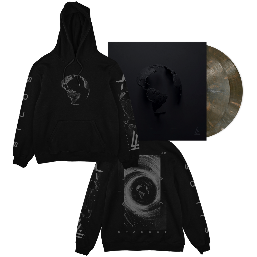 SILOS LP - TERRESTRIAL AND SILOS ALBUM HOODIE BUNDLE