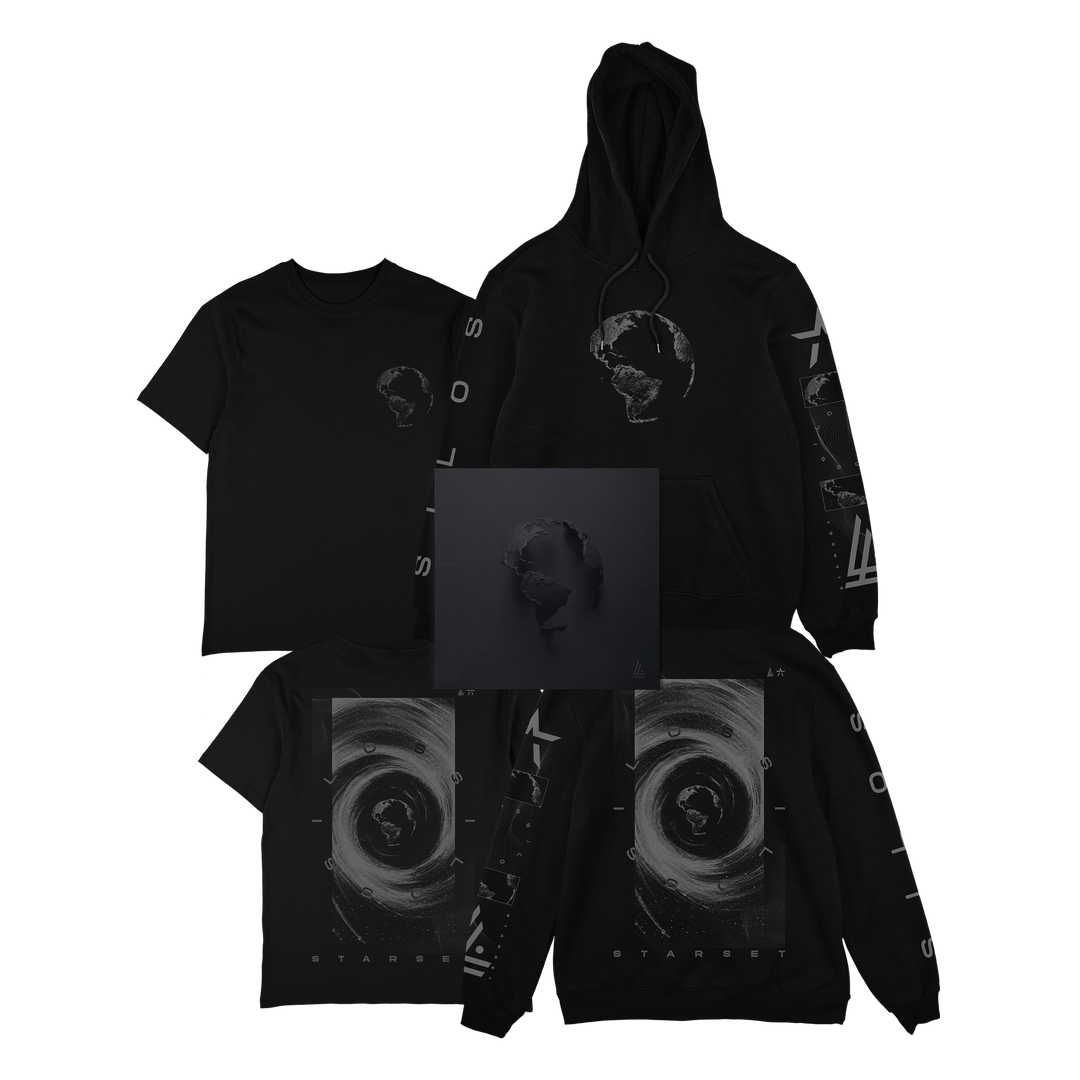 SILOS CD, SILOS ALBUM T & HOODIE BUNDLE