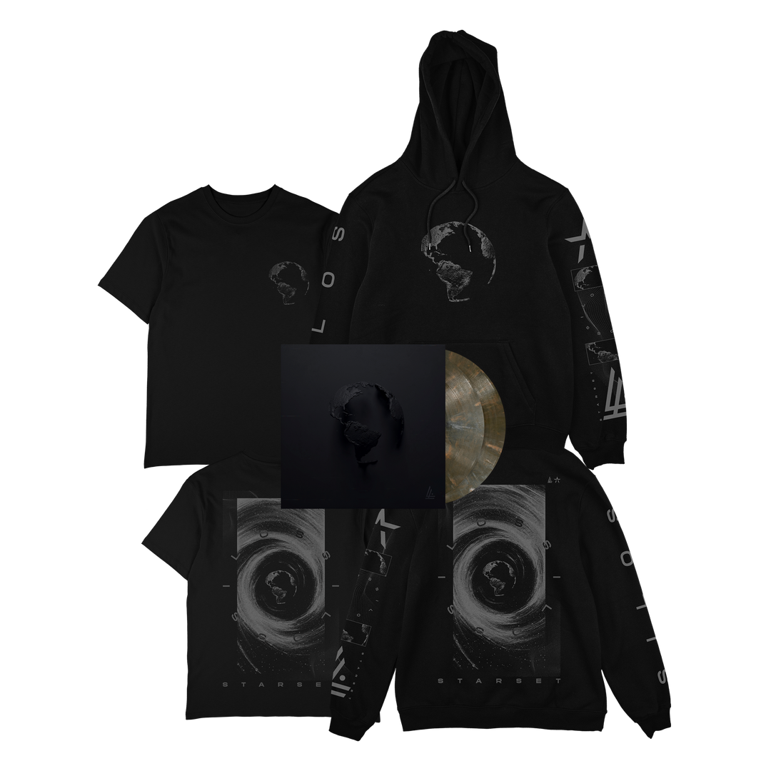 SILOS LP, SILOS ALBUM T & HOODIE BUNDLE
