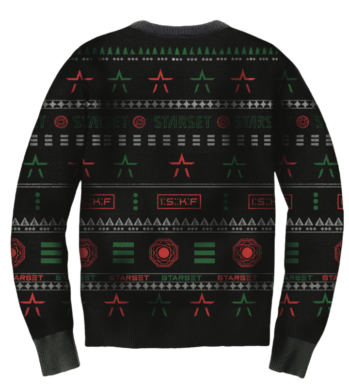 **LIMITED EDITION** STARSET PREMIUM HOLIDAY SWEATER