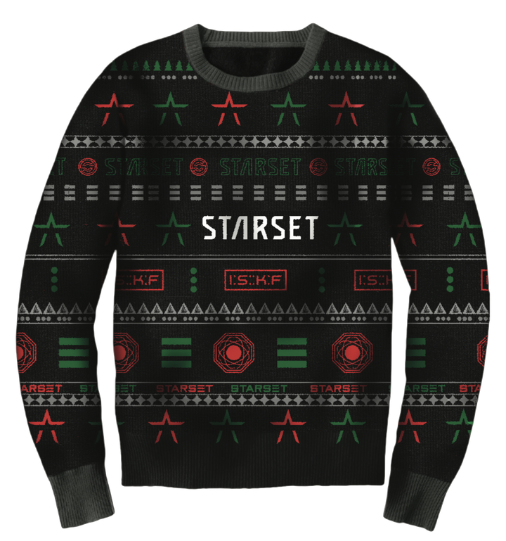 **LIMITED EDITION** STARSET PREMIUM HOLIDAY SWEATER