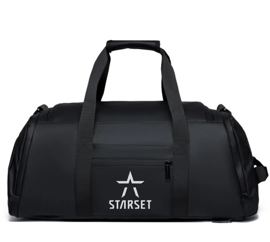 STARSET BLACK DUFFLE