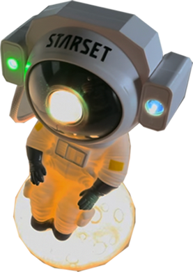 ASTRONAUT STARSET PROJECTOR, LIGHT & SPEAKER