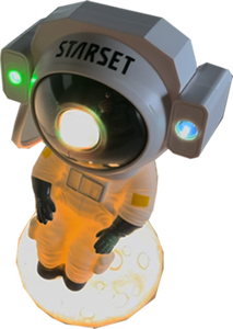 ASTRONAUT STARSET PROJECTOR, LIGHT & SPEAKER