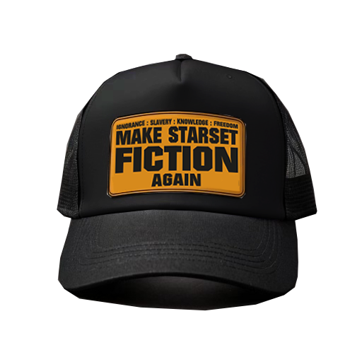 MAKE STARSET FICTION AGAIN HAT