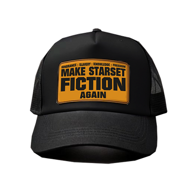 MAKE STARSET FICTION AGAIN HAT