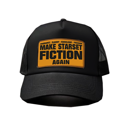 MAKE STARSET FICTION AGAIN HAT