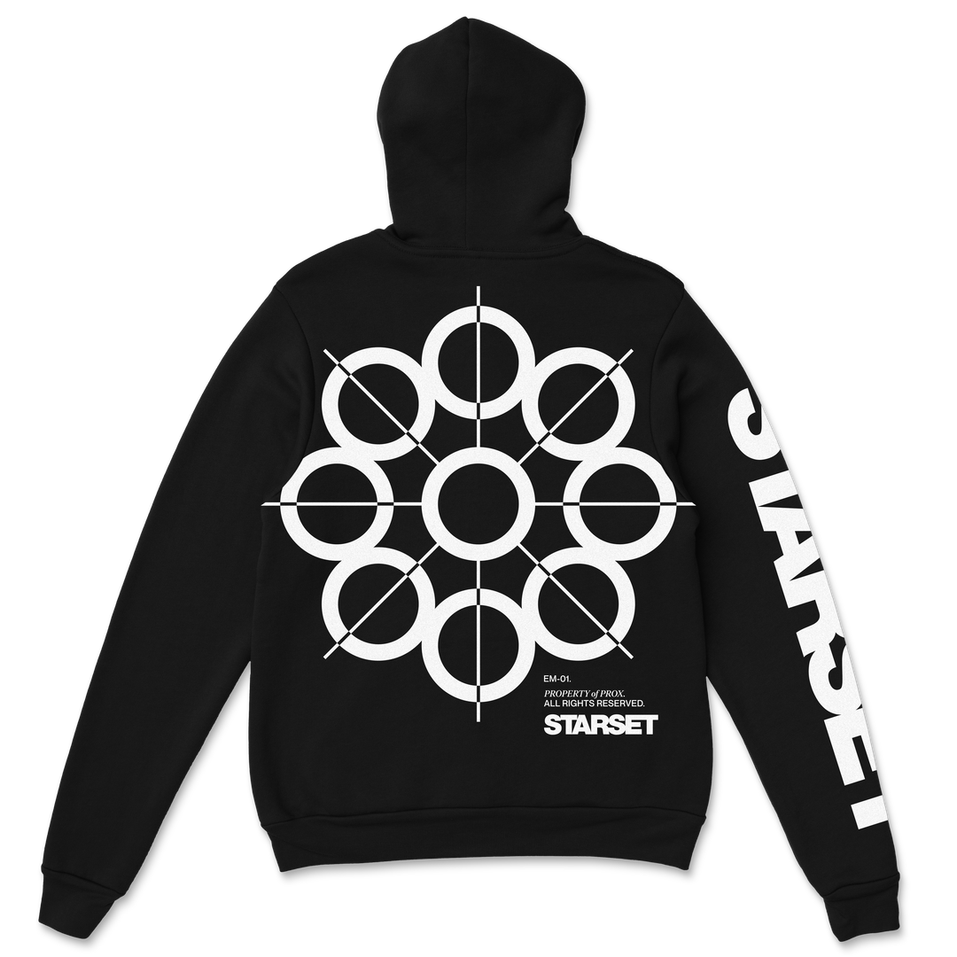 geo Pullover Hoodie