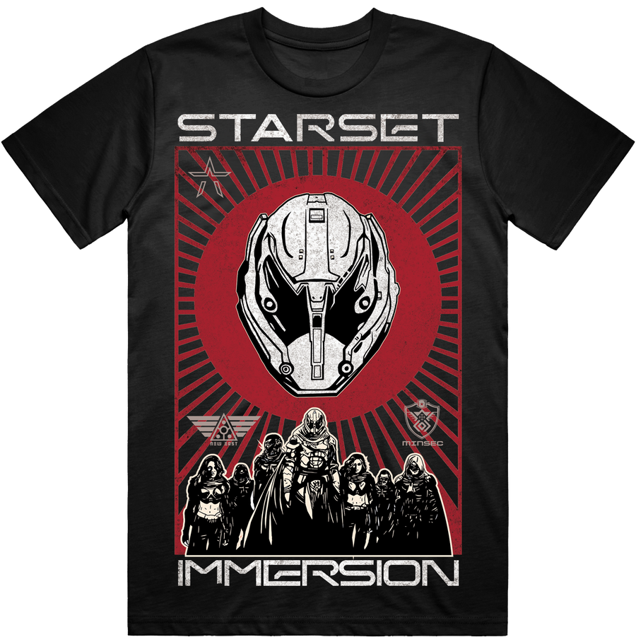 OFFICIAL MERCHANDISE – STARSET Merchandise