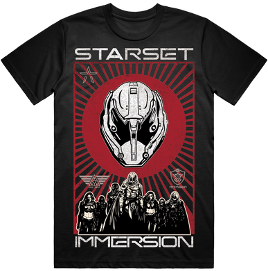 IMMERSION RED TOUR TEE