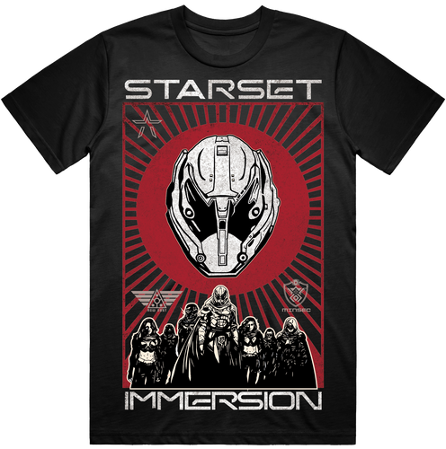 IMMERSION RED TOUR TEE