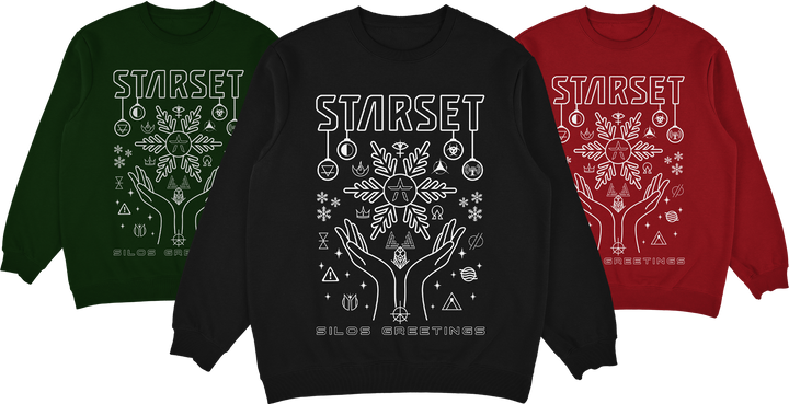 SILOS GREETINGS HOLIDAY SWEATER **LIMITED EDITION**