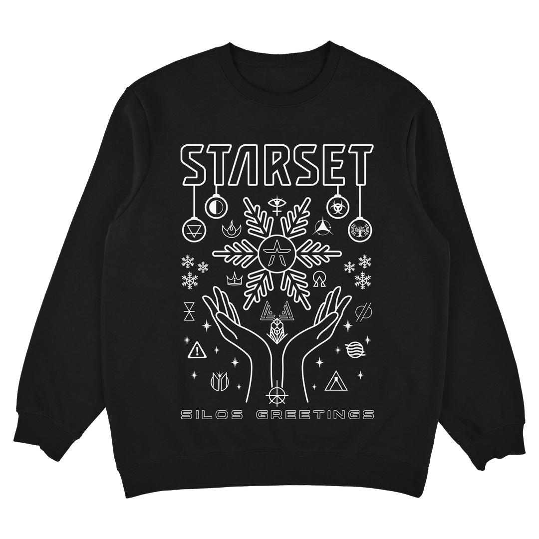 SILOS GREETINGS HOLIDAY SWEATER **LIMITED EDITION**
