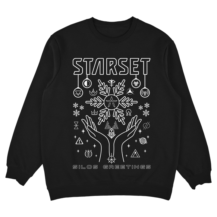 SILOS GREETINGS HOLIDAY SWEATER **LIMITED EDITION**