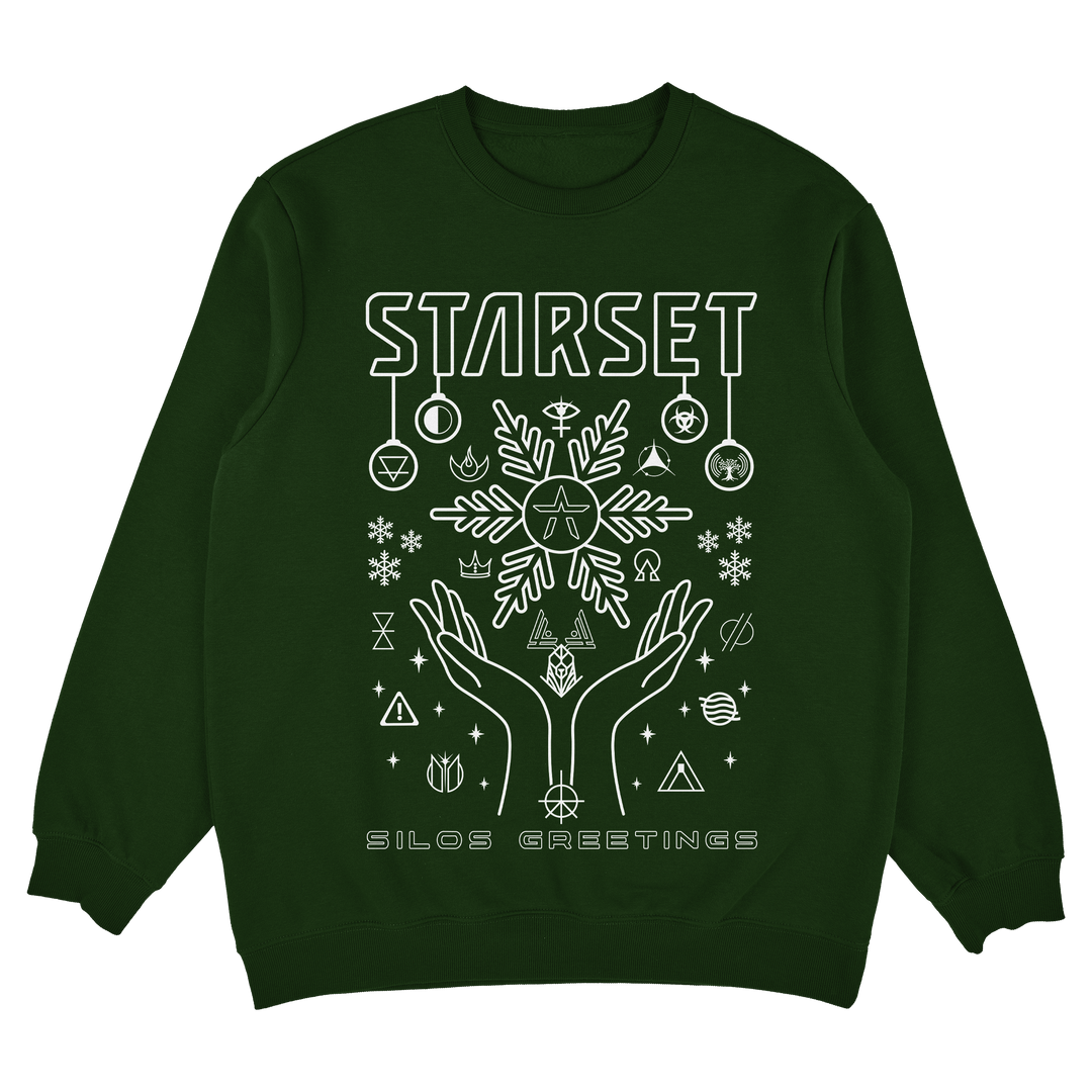 SILOS GREETINGS HOLIDAY SWEATER **LIMITED EDITION**