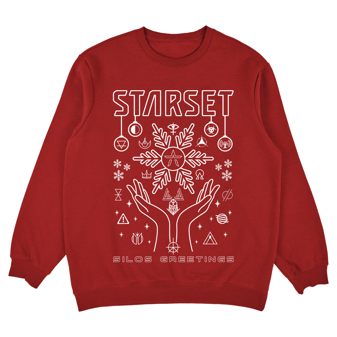 SILOS GREETINGS HOLIDAY SWEATER **LIMITED EDITION**