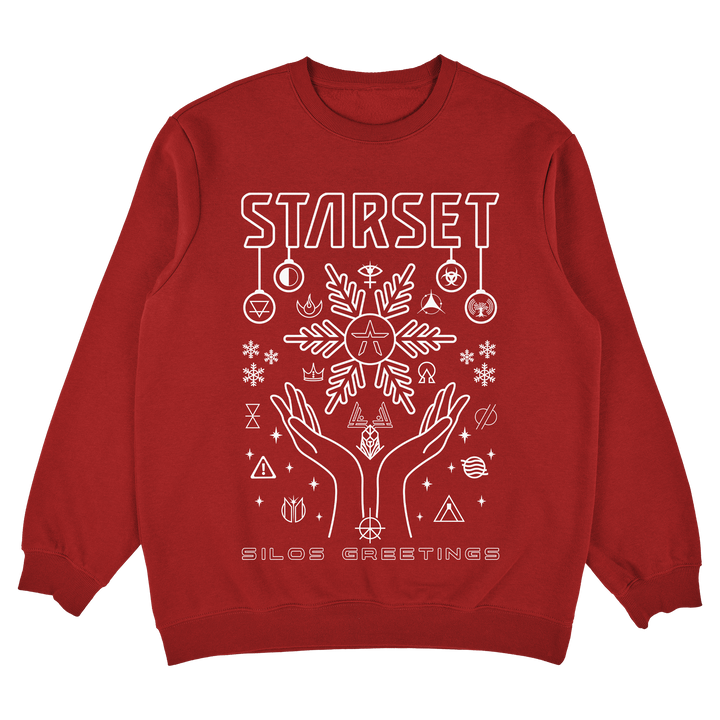 SILOS GREETINGS HOLIDAY SWEATER **LIMITED EDITION**