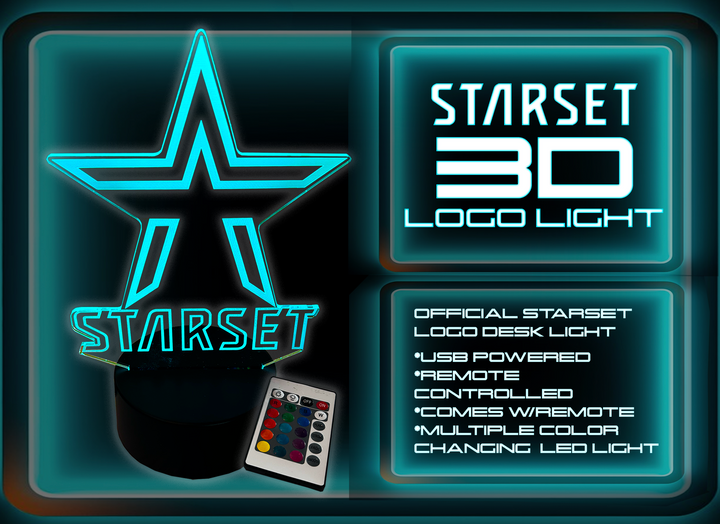 STARSET STAR LIGHT