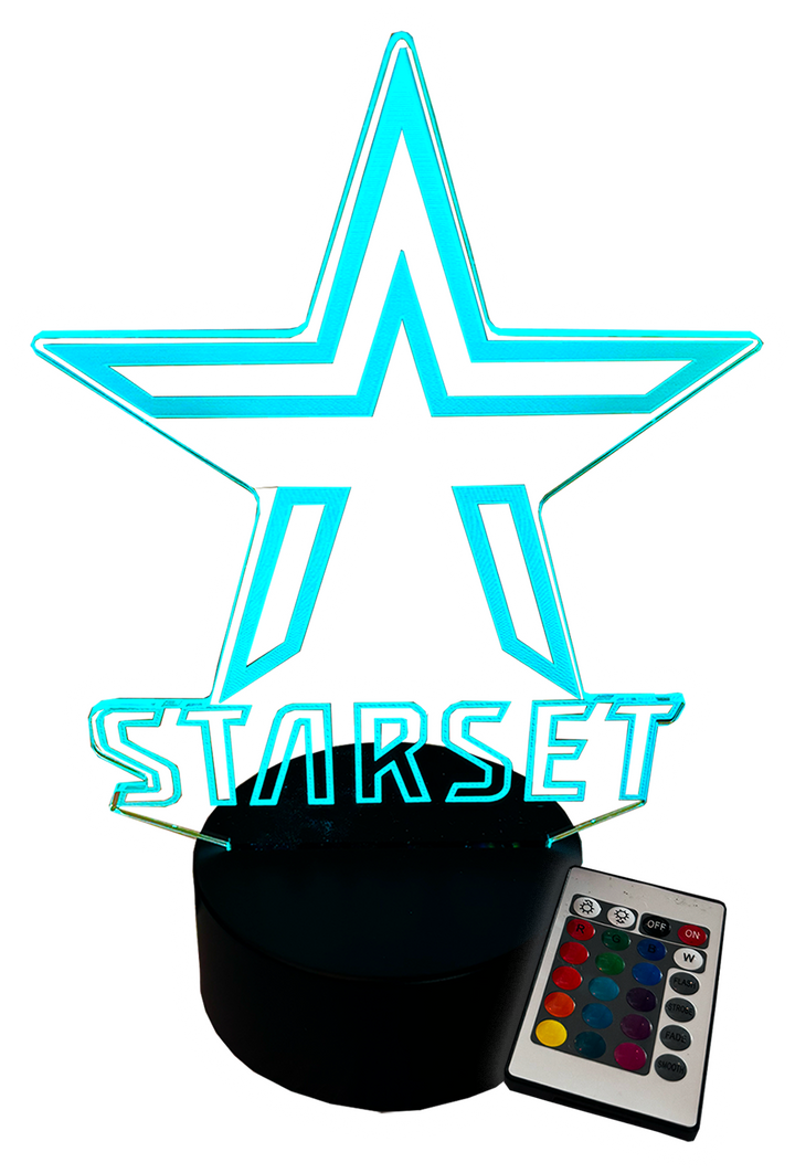 STARSET STAR LIGHT