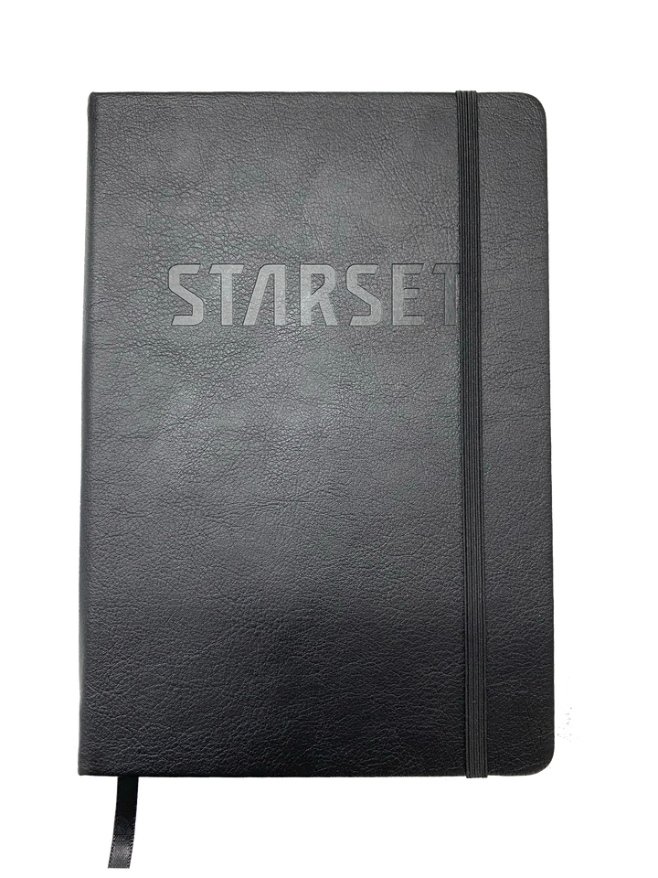 EMBOSSED LOGO NOTEBOOK