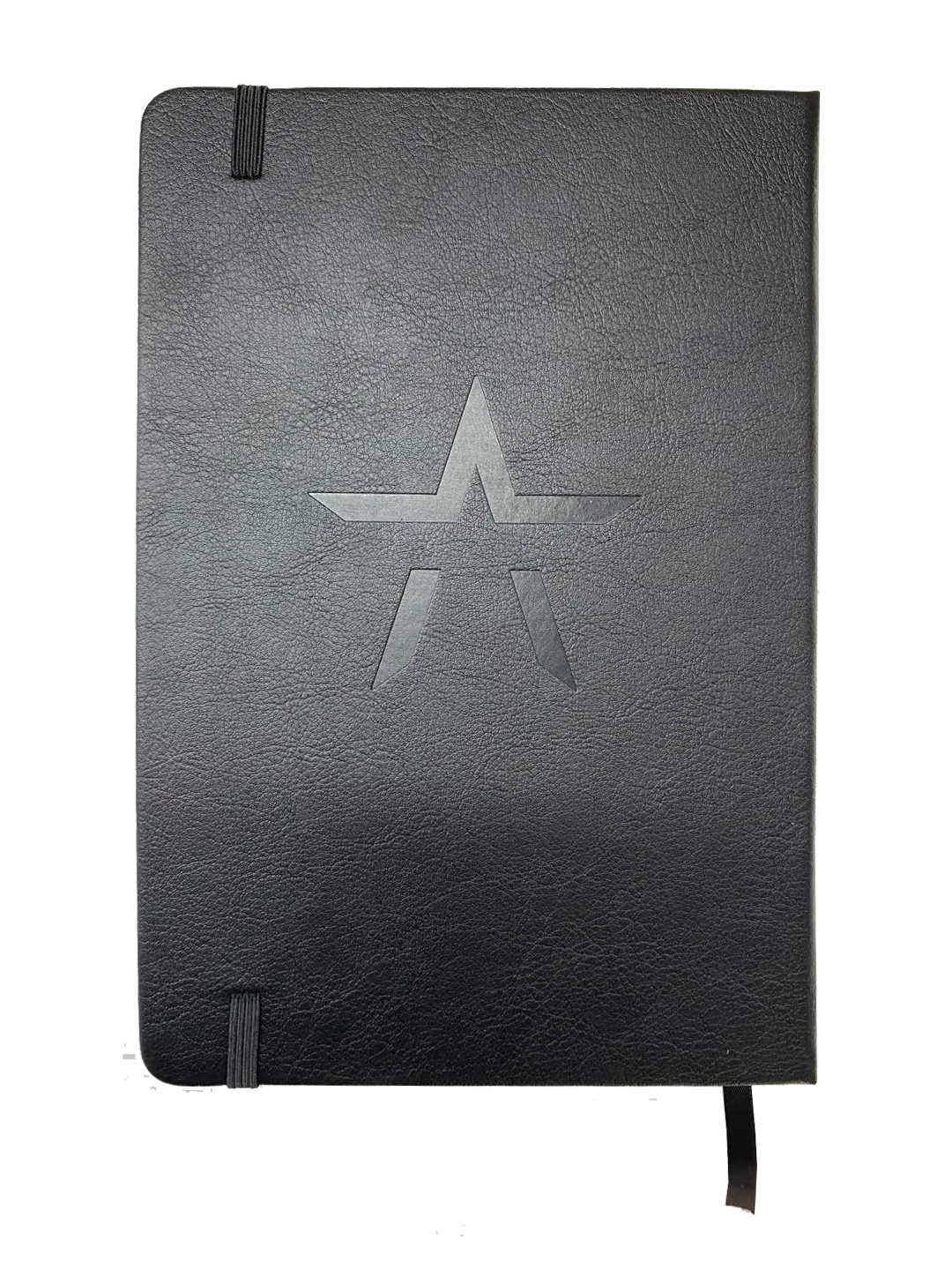 EMBOSSED LOGO NOTEBOOK