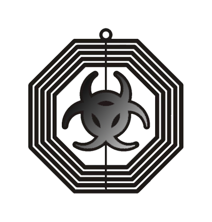 SILOS 5-ORNAMENT SET