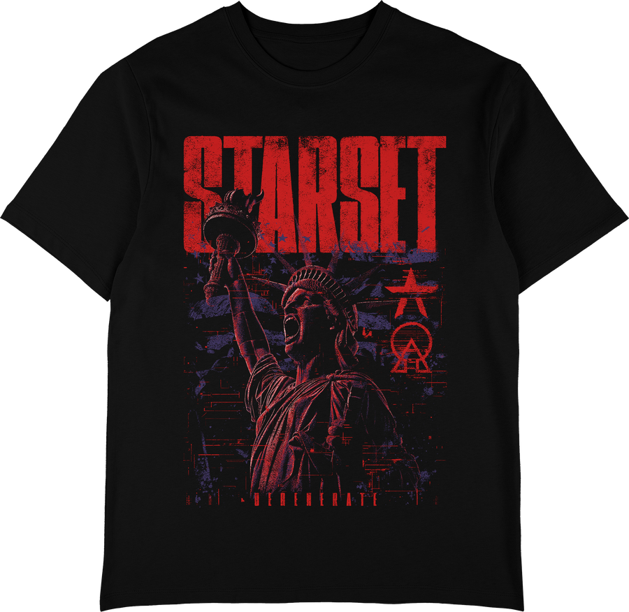 Star Set Set SHIRTS – STARSET Merchandise