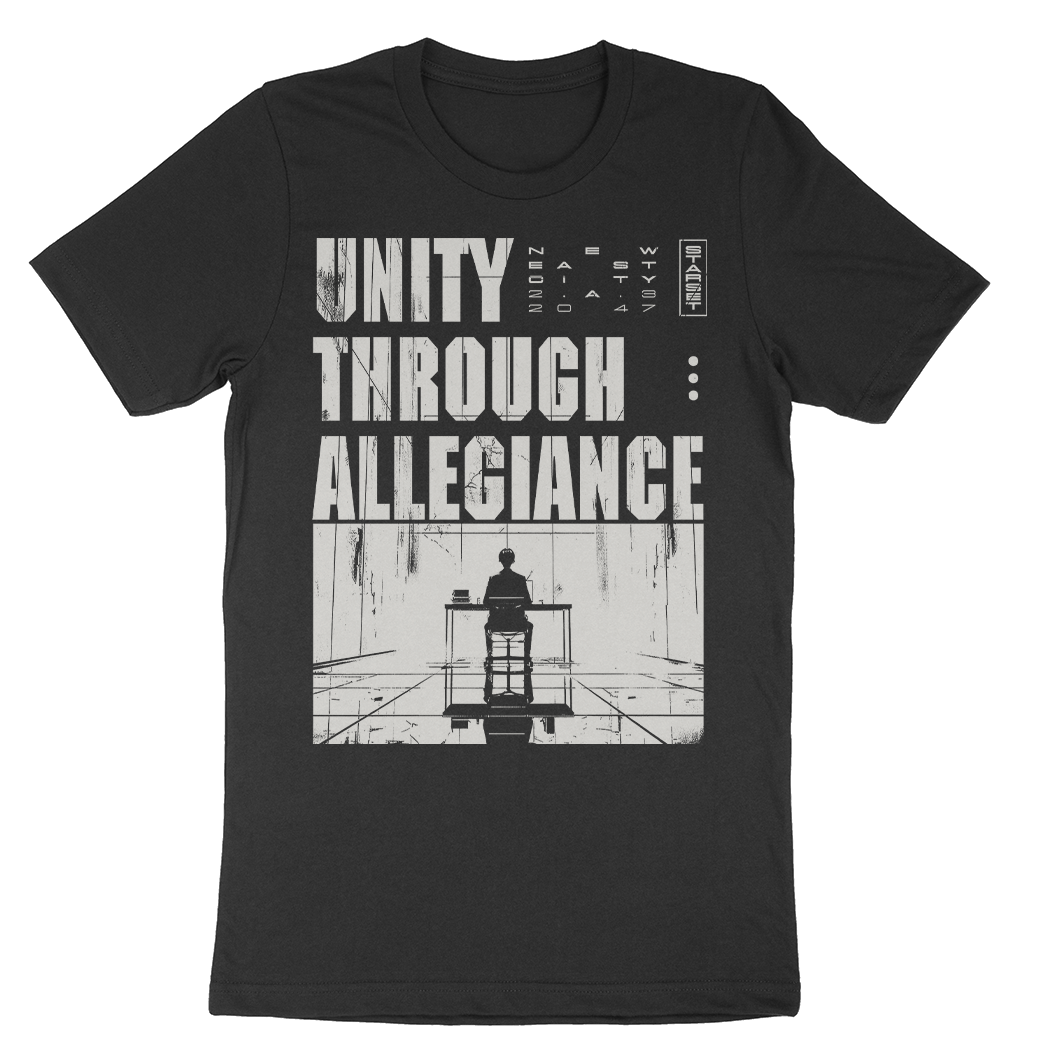 UNITY THROUGH ALLEGIANCE T