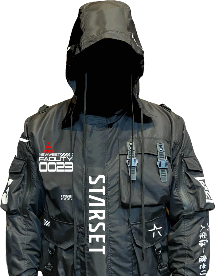 STARSET TECH JACKET – STARSET Merchandise