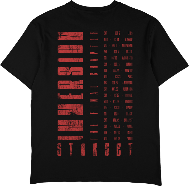 UK|EU IMMERSION BAND TOUR TEE