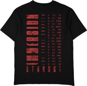 UK|EU IMMERSION BAND TOUR TEE