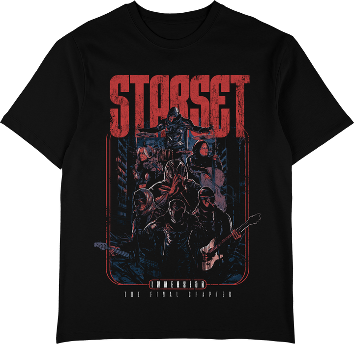 SHIRTS – STARSET Merchandise