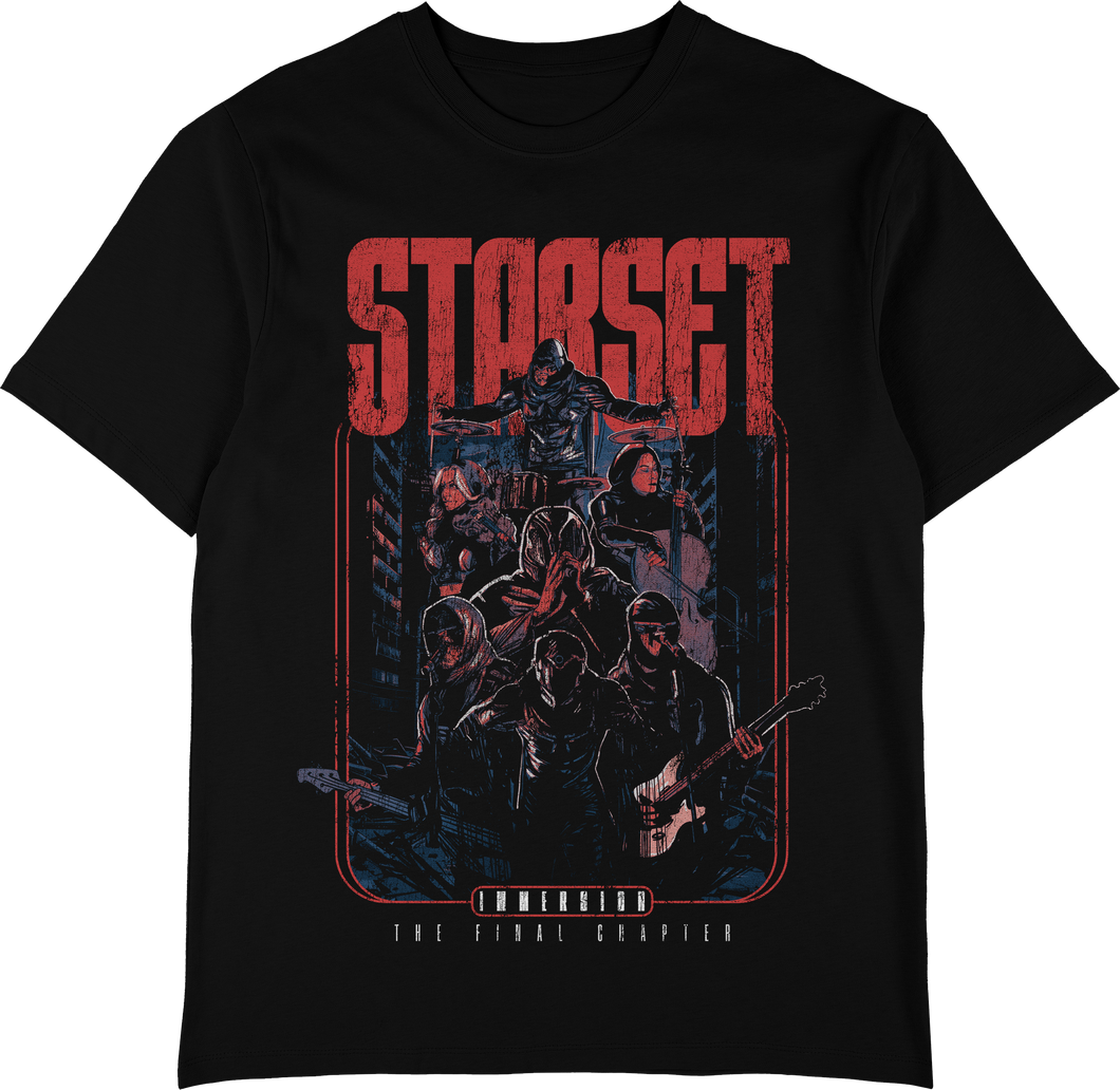 UK|EU IMMERSION BAND TOUR TEE