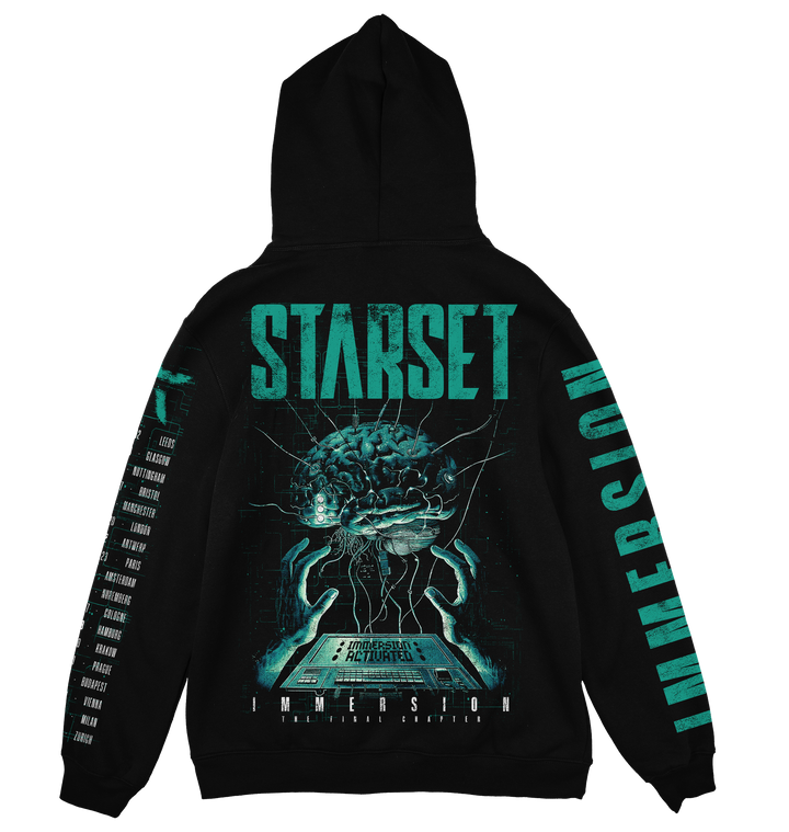 UK|EU IMMERSION TOUR HOODIE