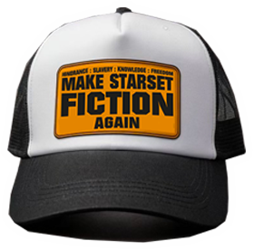 MAKE STARSET FICTION AGAIN HAT