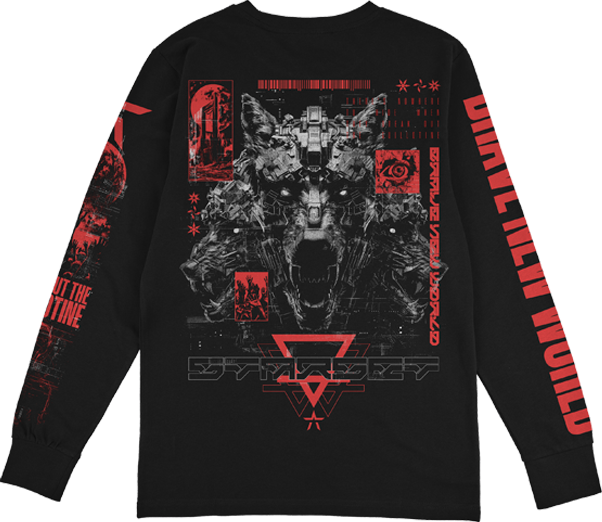 GUILLOTINE LONG SLEEVE