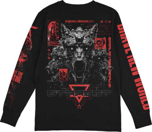 GUILLOTINE LONG SLEEVE