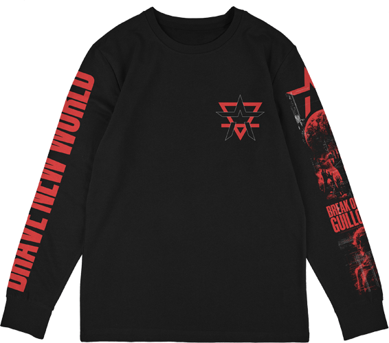 GUILLOTINE LONG SLEEVE