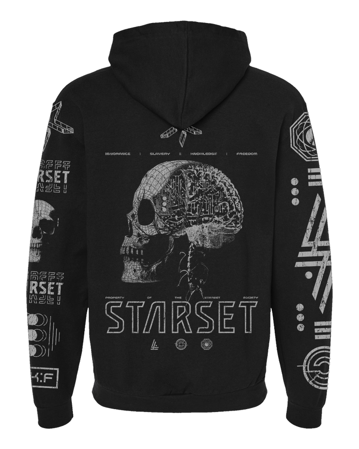 IMMERSION BMI SKULL ZIP HOODIE