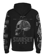 IMMERSION BMI SKULL ZIP HOODIE