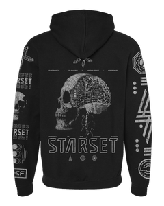 IMMERSION BMI SKULL ZIP HOODIE