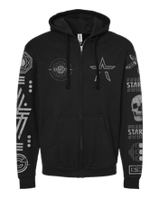 IMMERSION BMI SKULL ZIP HOODIE