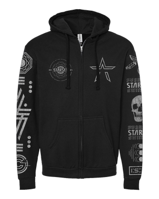 IMMERSION BMI SKULL ZIP HOODIE