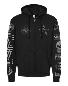 IMMERSION BMI SKULL ZIP HOODIE