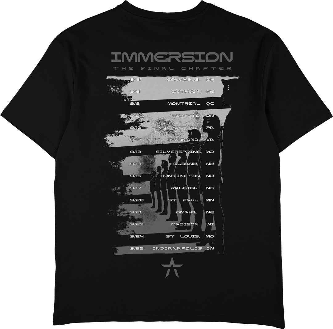 IMMERSION NEW EAST TOUR TEE