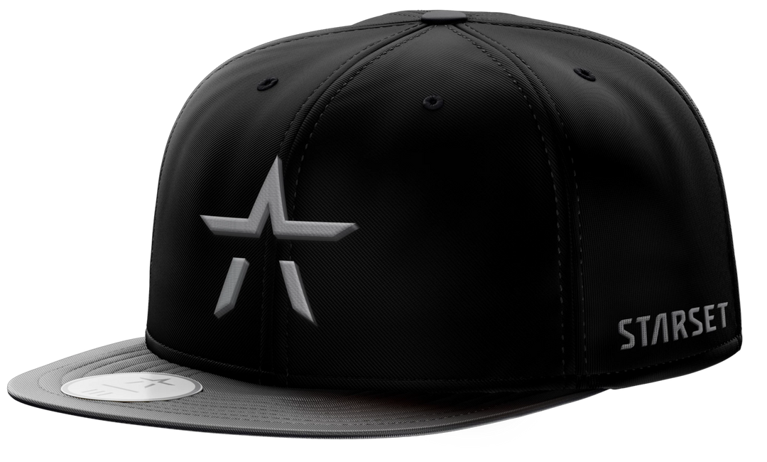 STAR SNAPBACK HAT - STARSET Merchandise